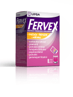 FERVEX SUUKAUDNE LAHUSE GRAANULID 280MG+10MG+100MG N8