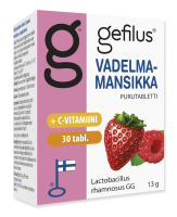 GEFILUS NÄRIMISTBL VAARIKA/MAASIKAMAITSELISED N30