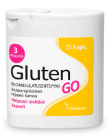 GLUTEN GO KAPSLID N25