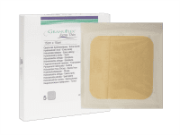 GRANUFLEX EXTRATHIN HÜDROKOLL. PLAASTER 15X15CM STERIILNE N5