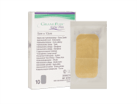 GRANUFLEX EXTRATHIN HÜDROKOLL. PLAASTER 5X10CM STERIILNE N10