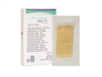 GRANUFLEX EXTRATHIN HÜDROKOLL. PLAASTER 5X10CM STERIILNE N10