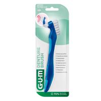GUM HAMBAHARI DENTURE BRUSH PROTEESIDE PUHASTAMISEKS