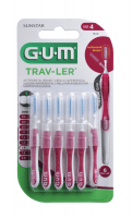 GUM HAMBAVAHEHARJAD TRAV-LER SILINDER 1,4MM TUME PUNANE N6