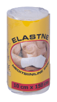GUMTERAS MEDITSIINILINE ELASTIKSIDE 10X150CM KINNITUSKLAMBRIGA