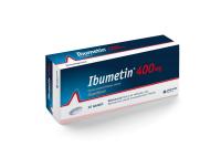 IBUMETIN ÕHUKE POLÜMEERKATTEGA TBL 400MG N30