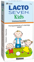 LACTOSEVEN KIDS NÄRIMISTBL N20