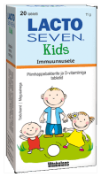 LACTOSEVEN KIDS NÄRIMISTBL N20