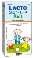 LACTOSEVEN KIDS NÄRIMISTBL N20