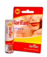 LARIFAN HUULEPALSAM NIISUTAV JA ÄRRITUST VÄHENDAV