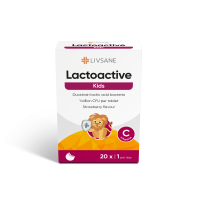 LIVSANE LACTOACTIVE KIDS NÄRIMISTBL N20