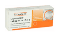 LOPERAMID-RATIOPHARM 2 MG ÕHUKE POLÜMEERKATTEGA TBL 2MG N10