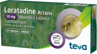 LORATADINE ACTAVIS TBL 10MG N10