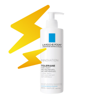 LA ROCHE-POSAY TOLERIANE SOIN LAVANT ÕRN PESUKREEM NÄOLE 400ML