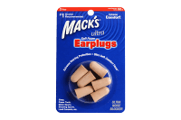 MACK'S KÕRVATROPID PEHMEST VAHUST 3PAARI