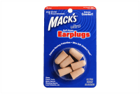 MACK'S KÕRVATROPID PEHMEST VAHUST 3PAARI