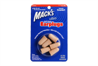 MACK'S KÕRVATROPID PEHMEST VAHUST 3PAARI