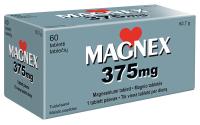 MAGNEX TBL 375MG N60