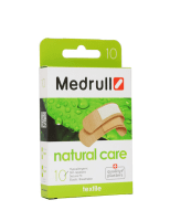 MEDRULL NATURAL CARE PLAASTER 2 SUURUST TEKSTIIL N10