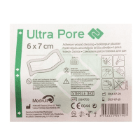 MEDRULL ULTRA PORE PLAASTER 6X7CM ISEKLEEPUV STER N50