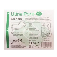 MEDRULL ULTRA PORE PLAASTER 6X7CM ISEKLEEPUV STER N50
