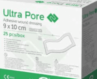MEDRULL ULTRA PORE PLAASTER 9X10CM ISEKLEEPUV STER N25