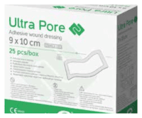MEDRULL ULTRA PORE PLAASTER 9X10CM ISEKLEEPUV STER N25