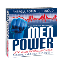 MEN POWER KAPSLID N40