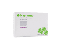MEPIFORM SILIKOONPLAASTER 5X7,5CM ISEKLEEPUV STER N5