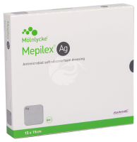 MEPILEX AG 15 X 15CM N5
