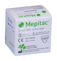 MEPITAC RULLPLAASTER 4CMX1,5M SILIKOONIST