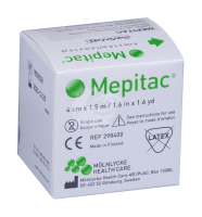 MEPITAC RULLPLAASTER 4CMX1,5M SILIKOONIST