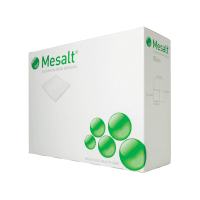 MESALT NACL HAAVASIDE 10X10CM STERIILNE N30