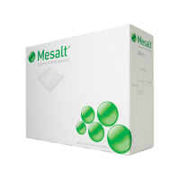 MESALT NACL HAAVASIDE 10X10CM STERIILNE N30