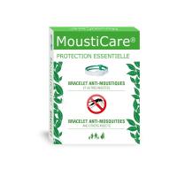 MOUSTICARE MITMEKORDSELT KASUTATAV SÄÄSETÕRJE KÄEVÕRU VALGE