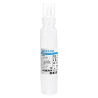 NATRII CHLORIDUM 0,9% B.BRAUN LOPUTUSLAHUS ECOLAV 100ML