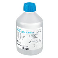 NATRII CHLOR.PRO IRRIG.B.BRAUN 0.9% 500ML N1 (ECOTAINER)