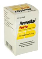 NEUROMAX FORTE ÕHUKE POLÜMEERKATTEGA TBL 100MG+200MG+0.2MG N100