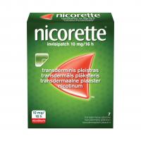 NICORETTE PATCH TRANSDERMMAALNE PLAASTER 10MG 16H N7