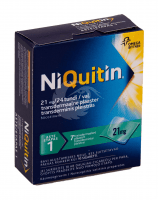 NIQUITIN TRANSDERMMAALNE PLAASTER 21MG 24H N7