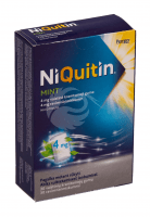 NIQUITIN MINT RAVIMNÄRIMISKUMM 4MG N30