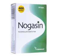 NOGASIN KAPSLID 400GALU N30