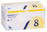 NOVOFINE 0.3 X 8 MM - 30G N100