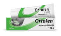 ORTOFEN SALV 20MG 1G 100G N1