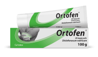 ORTOFEN SALV 20MG 1G 100G N1