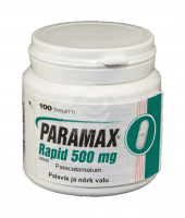 PARAMAX RAPID TBL 500MG N100