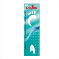 PEDAG VARVASTE ERALDAJA S/M POOLKUU KUJULINE 1PAAR