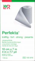 PERFEKTA FORTE STRONG ELASTIKSIDE 10CMX7M PRUUN