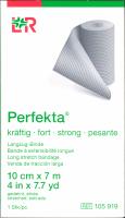 PERFEKTA FORTE STRONG ELASTIKSIDE 10CMX7M PRUUN