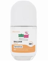 SEBAMED DEODORANT-PALSAM ROLL-ON SENSITIVE 50ML